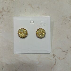 Druzy earrings